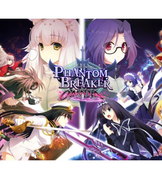 Phantom Breaker: Omnia XBOX One / Xbox Series X|S Xbox One Key 